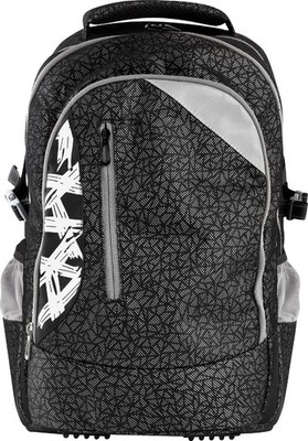 EBERHARD FABER Schulrucksack X-Style pro grau/schwarz