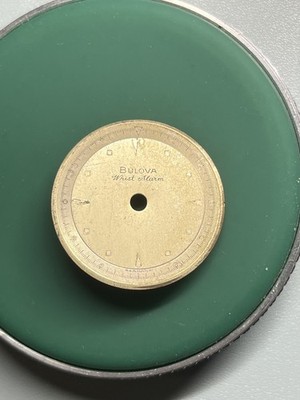 Vintage Bulova Wrist Alarm Dial 29mm For Either Cal. 10-B Or 12-B