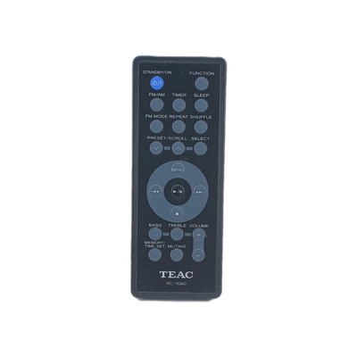 Teac RC-1090 Remote Control Tested