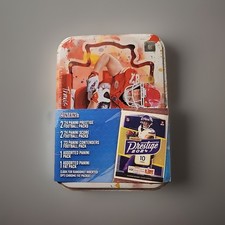 2024 Panini Prestige NFL Football CHEIFS Travis Kelce  Collectors Tin 7 Packs
