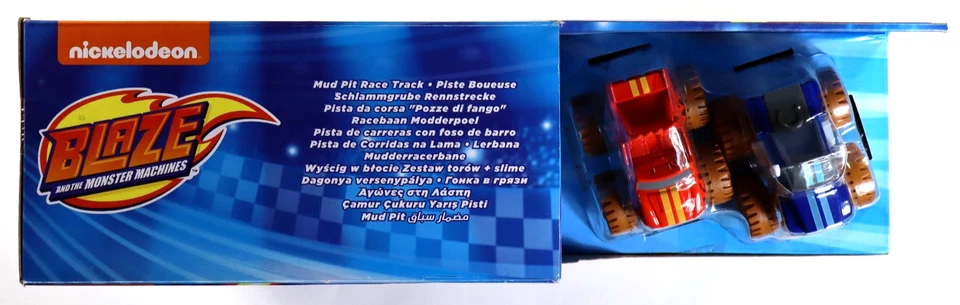 Fisher-Price Nickelodeon Blaze & The Monster Machines - Pista de carreras Mud Pit Foto 3 de 4