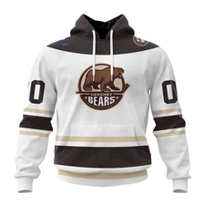 Personalized Hershey Bears Hoodie 2024 Away Fan Gear Gift