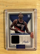 13-14 Panini Timeless Treasures-Treasured Picks Jerseys Allen Crabbe #23 MEM, RC