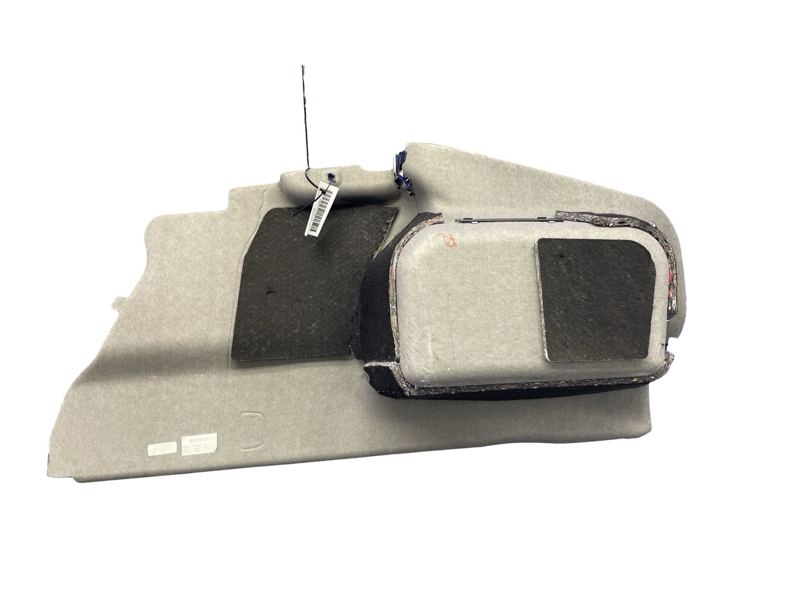2009-2014 ROLLS ROYCE GHOST RR4 REAR LEFT INTERIOR TRIM COVER PANEL LINER