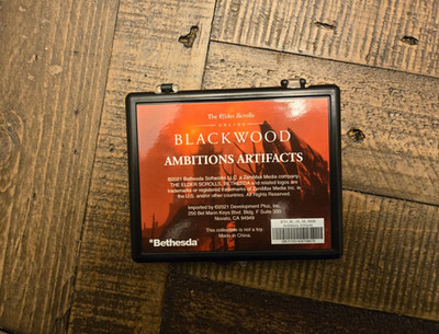 The Elder Scrolls Online Blackwood Ambitions Artifacts