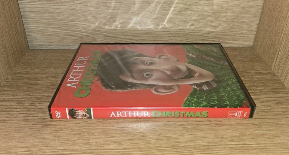Arthur Christmas DVD, 2012 NEW & Sealed Animated Family Movie - Image 4 of 4