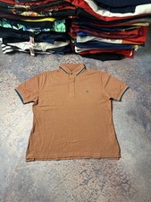Men  s Vivienne Westwood Orb Logo Short Sleeve Polo Shirt Size XL Cotton