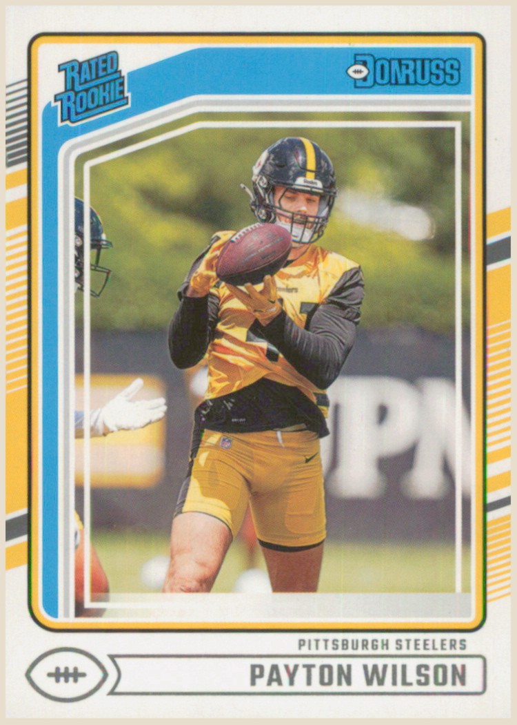 2024 Donruss #342 Payton Wilson