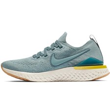 Nike Epic React Flyknit 2 KIDS AVIATOR GREY/AVIATOR GREY-BLUE FURY