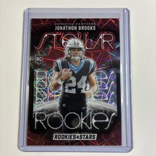 2024 Panini Rookies & Stars - Stellar Rookies Jonathon Brooks #SR-JBS Longevity