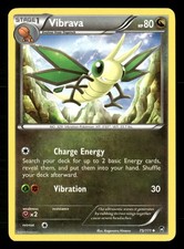 Pokemon TCG Vibrava Dragon Uncommon XY - Furious Fists 75/111 HP