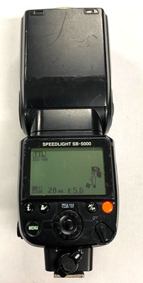 Nikon Speedlight Flash SB-5000 Working 1259-13