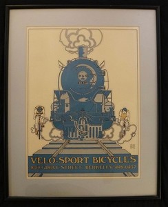 David Goines – 1975 Velo Sport Bicycles