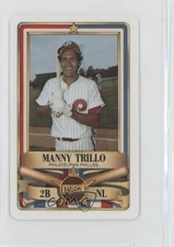 1982 Perma-Graphics/Topps Credit Cards All-Stars Manny Trillo #150-ASN8218