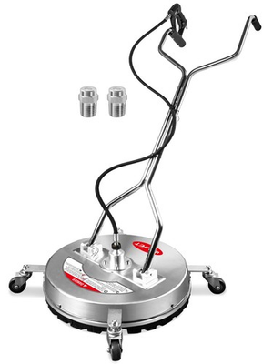 #ad WOJET 20 Pressure Washer Surface Cleaner with 4 WheelsDual Handles 4500PSI $350.99