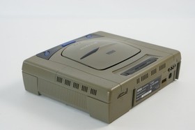 Sega Saturn GREY Console HST-3210 -21Pin Drive- Tested System NTSC-J T53035392