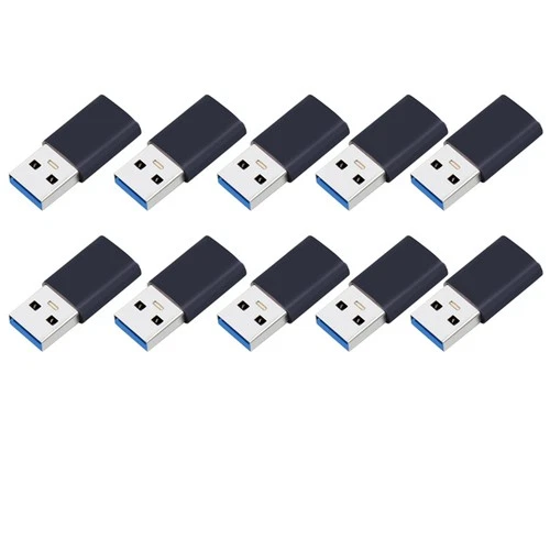 1X(10 Gbit/S USB-A-Auf-USB-C-Adapter-Konverter, Kompatibel mit Telefon, PC,8384