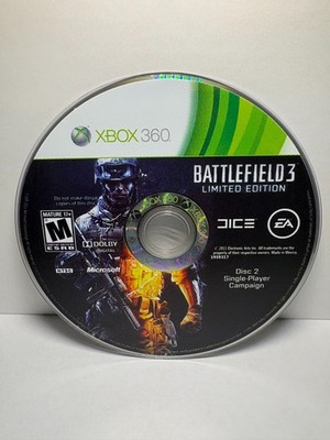 Battlefield 3 Disc 2 Xbox 360 Working Disk only (untracked)