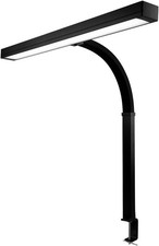 Neatfi 3000 Lumens Flex LED Desk Lamp Clamp Dimmable 5 Brightness Levels BLACK