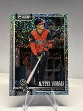 2026 Topps Series 1 - Miguel Vargas #329 Confetti Foil