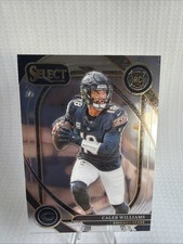 2024 Panini Select - Club Level Caleb Williams #216 (RC)