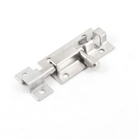 Schlossriegel Schubriegel 51Mm Bolzenriegel Edelstahl TüRriegel Schieberiegel
