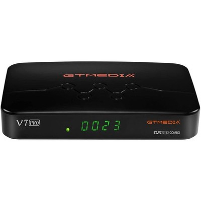 Digital Terrestrial TV Box Decoder Dvb-s2x Dvb-t2 Full HD TV Television Antenna_