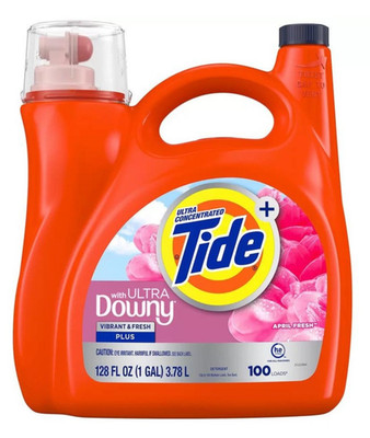 NEW Tide Plus Ultra Concentrated Downy Laundry Washing Liquid Detergent (3.78L)