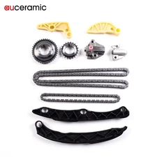 24321-2G111 Timing Chain Kit Fit 11-18 Kia Optima Sorento Sportage 2.0L2.4L G4KJ