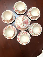 Johnson Brothers Rose Chintz Tea/Coffee Set