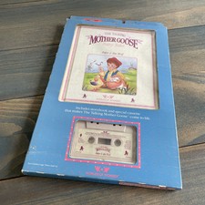 1986 Worlds Of Wonder Talking Mother Goose Fairy Tales: Peter  the Wolf NOS S 