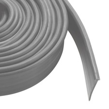 Shower Bottom Waterproof Door Rubber Sweep Trim Black Seal for Home Bathroom,...