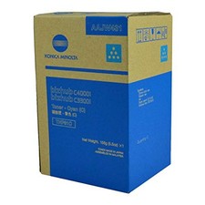 Konica Minolta AAJW431 Tnp81c Cyan Toner Cartridge Bizhub C3300i C4000i