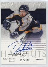2003-04 SP Authentic Future Watch /900 Dan Hamhuis #147 Auto k4s