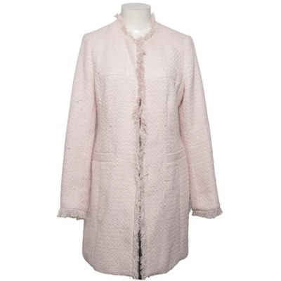 Bodyflirt, Mantel, Damen, Größe: 40, Pink, Polyester, Einfarbig, Tweed #h6k