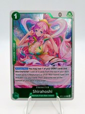 Shirahoshi OP11-030 R A Fist of Divine Speed One Piece TCG 2025