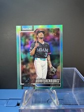 2026 Topps Series 1 - Ronny Henriquez #290 Aqua