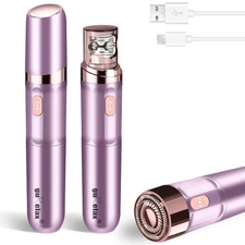 Hair Removal Epilator for Women, Rechargeable Facial Epilator Hair Remover, 2...
