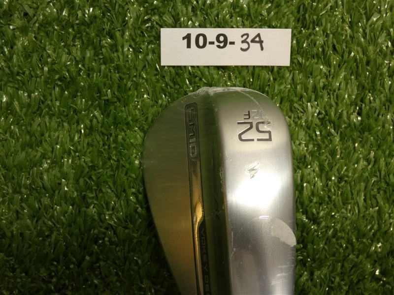 Titleist Vokey SM10 52* 12 Gap Wedge F Grind Project X 6.5 Extra Stiff Steel New - Image 2 of 4