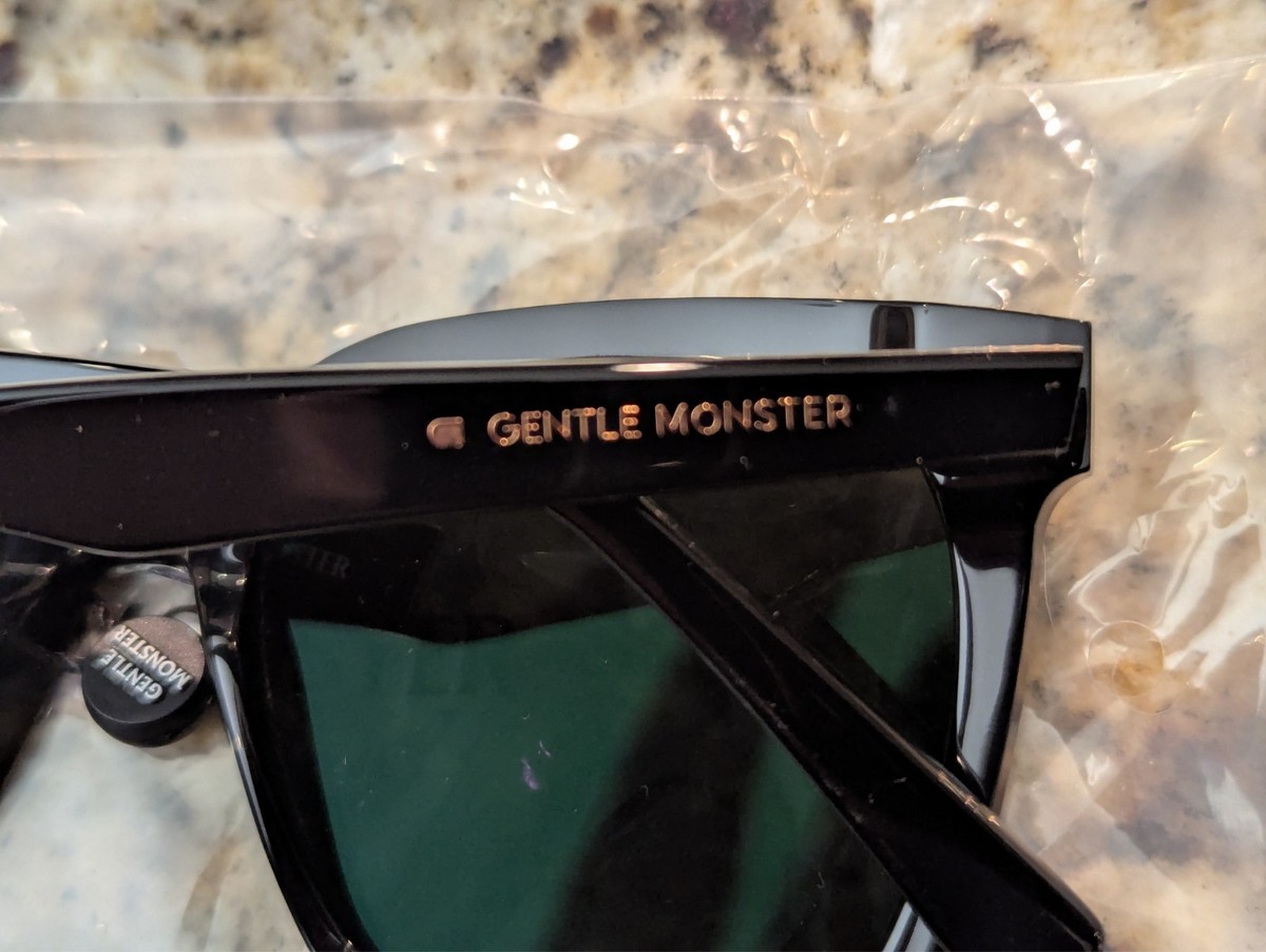 Gentle Monster Sunglasses Dreamer 17 01 Oversized Square Frame
