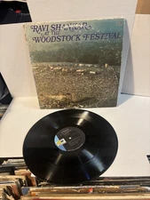 RAVI SHANKAR - At The Woodstock Festival - World Pacific#WP-21467 - Vinyl LP