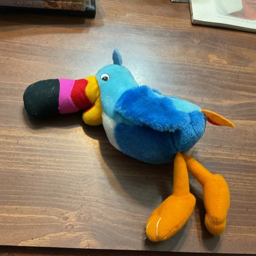 Vtg 1994/1996 TOUCAN SAM Bird Kellogg’s Froot Loops Promo Plush Stuffed ...