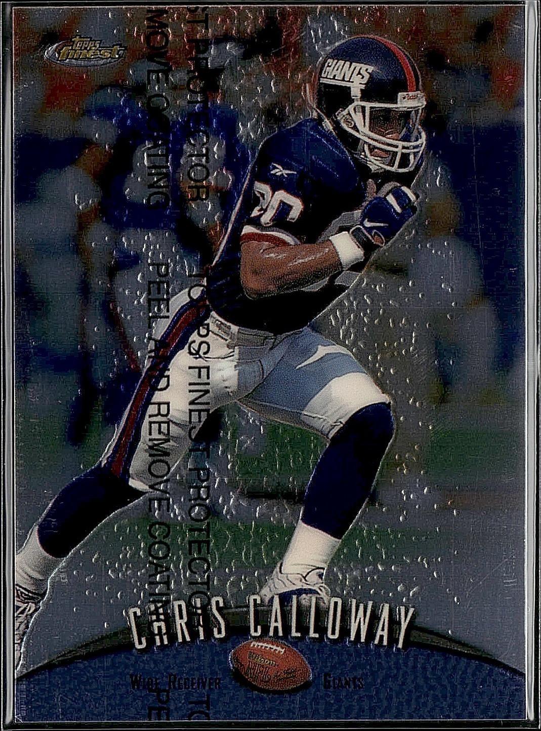 1998 Finest #102 Chris Calloway