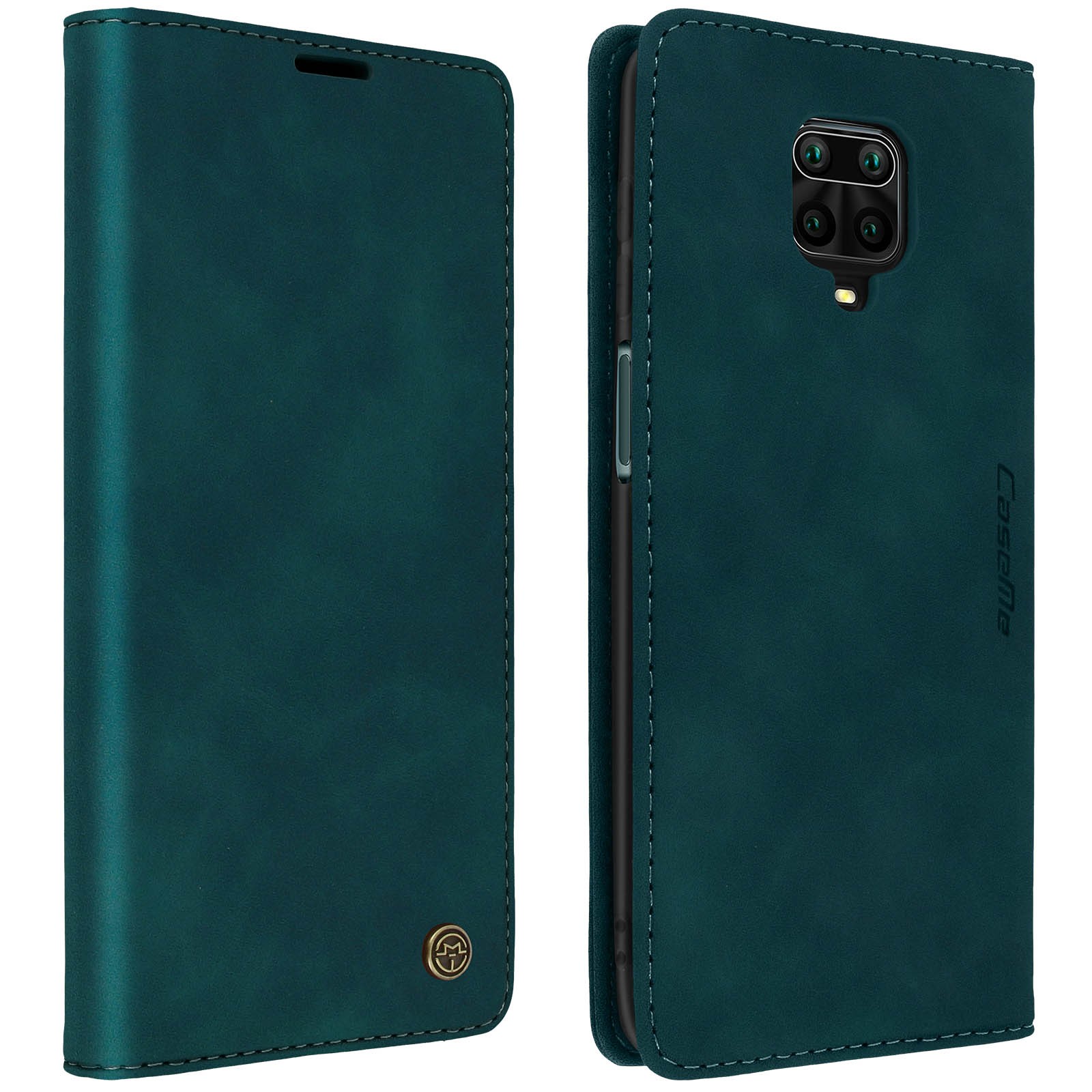 Étui bleu Redmi Note 9 Pro Max pour vos sorties en ville
