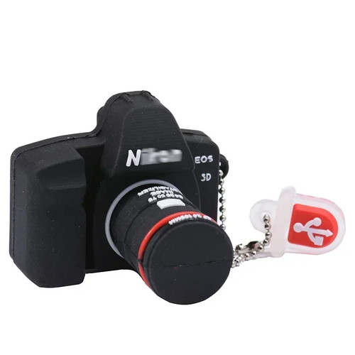 Camera Model USB Flash Drive 64GB Memory Stick Drives Storage 32GB 16GB 8GB 4GB - Afbeelding 18 van 25
