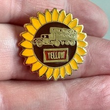 Vtg Yellow Transit Co. Freight Lines Kansas T...