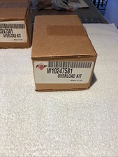 Genuine W10247581 Whirlpool Refrigerator Compressor Overload Kit