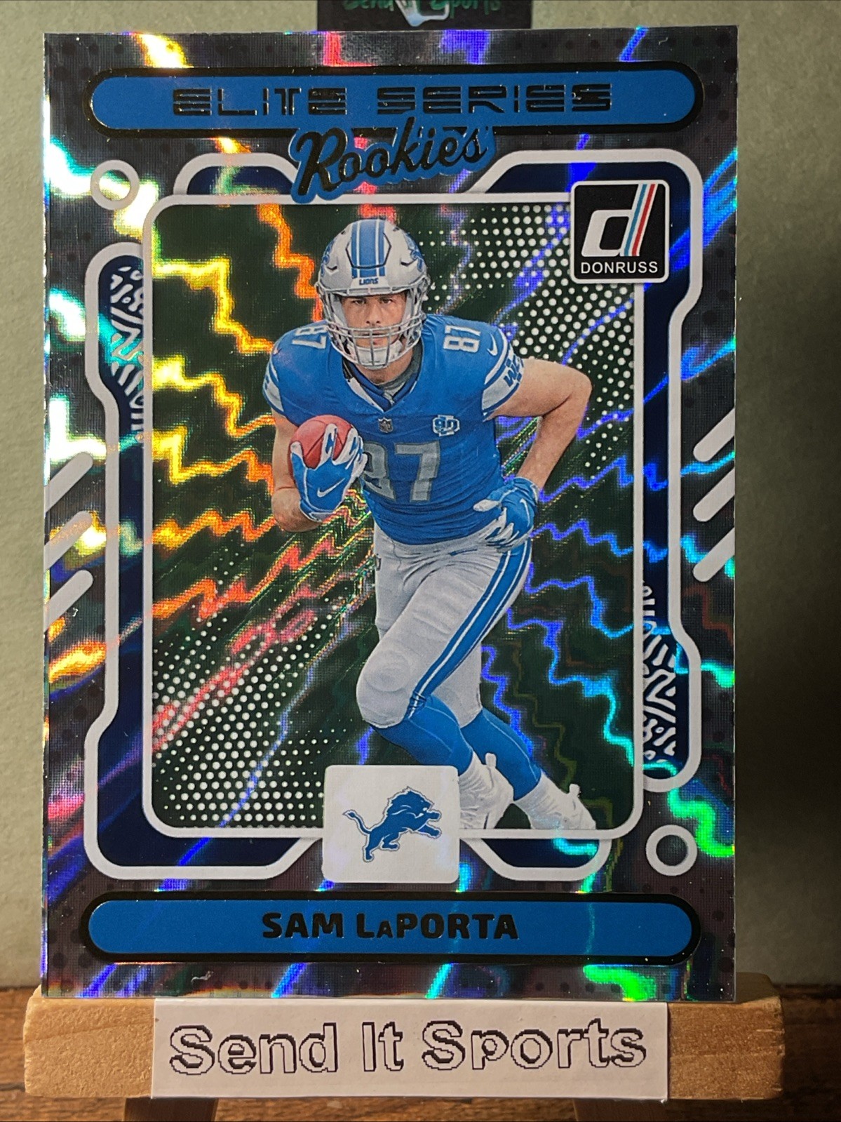 2023 Panini Donruss - The Elite Series Rookies Sam LaPorta #12 (RC)