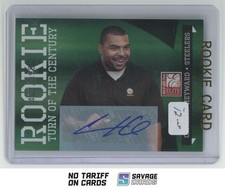 2011 Donruss Elite Turn of the Century Auto Green Cameron Heyward RC /499 #116