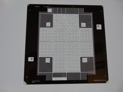 Cray 3 Supercomputer PCB Photomask for Board CM-1  Layer 1 Micromask